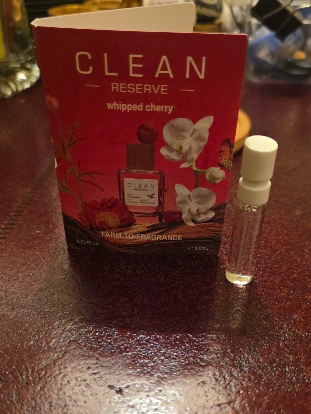 Whipped Cherry Fragrance Sample -